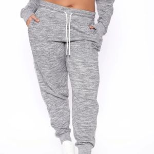 Tennis and chill fleece jogger
